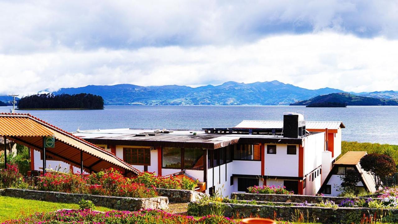 Hotel El Camino Real Aquitania Bagian luar foto