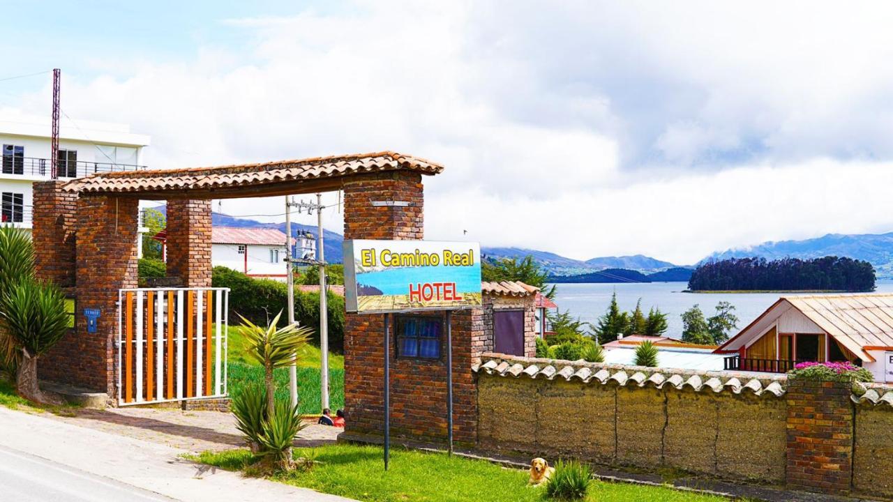Hotel El Camino Real Aquitania Bagian luar foto